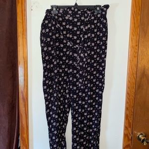 XL loose flowy pant
